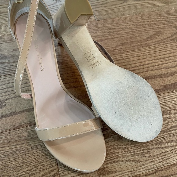 Stuart Weitzman nearlynude heels - Picture 5 of 5